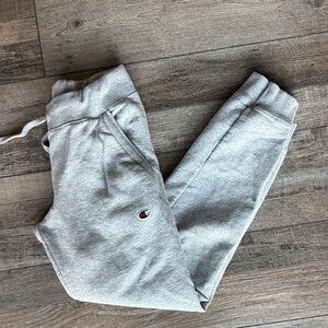 Champion Light Gray Sweatpants women’s